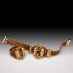 Guild bracelet and Ring - crystal copper 2011